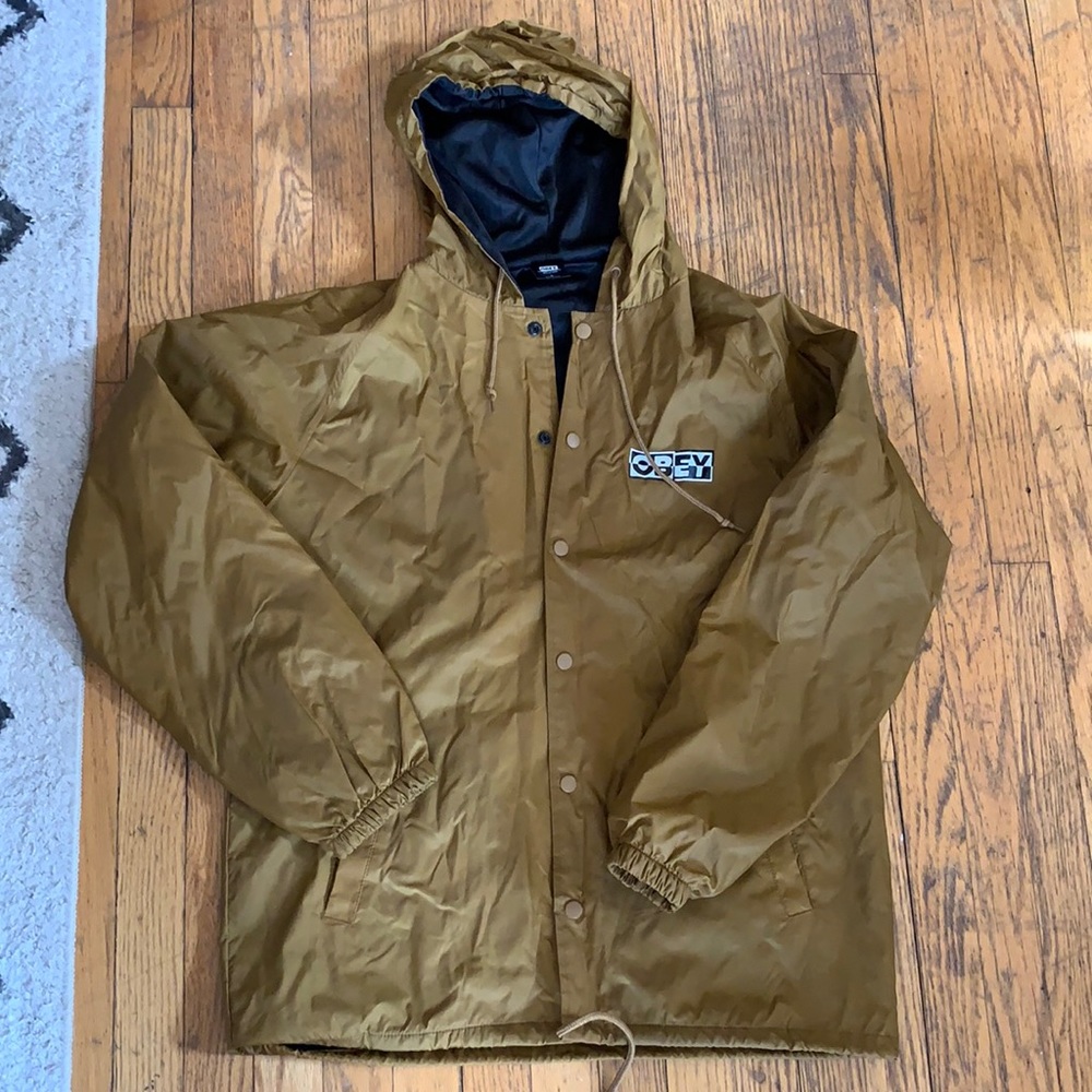 OBEY windbreaker